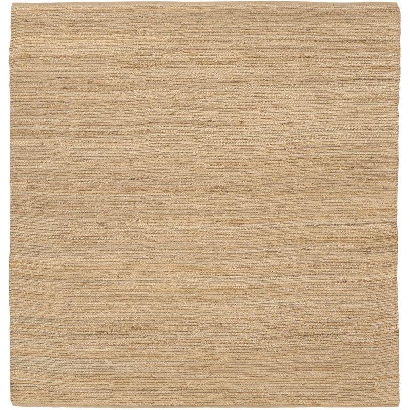 Nourison Farmhouse Natural Jute Flatwoven Rug