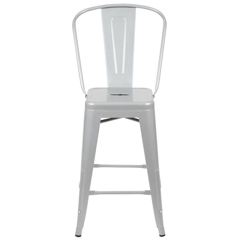 Metal Outdoor Stool