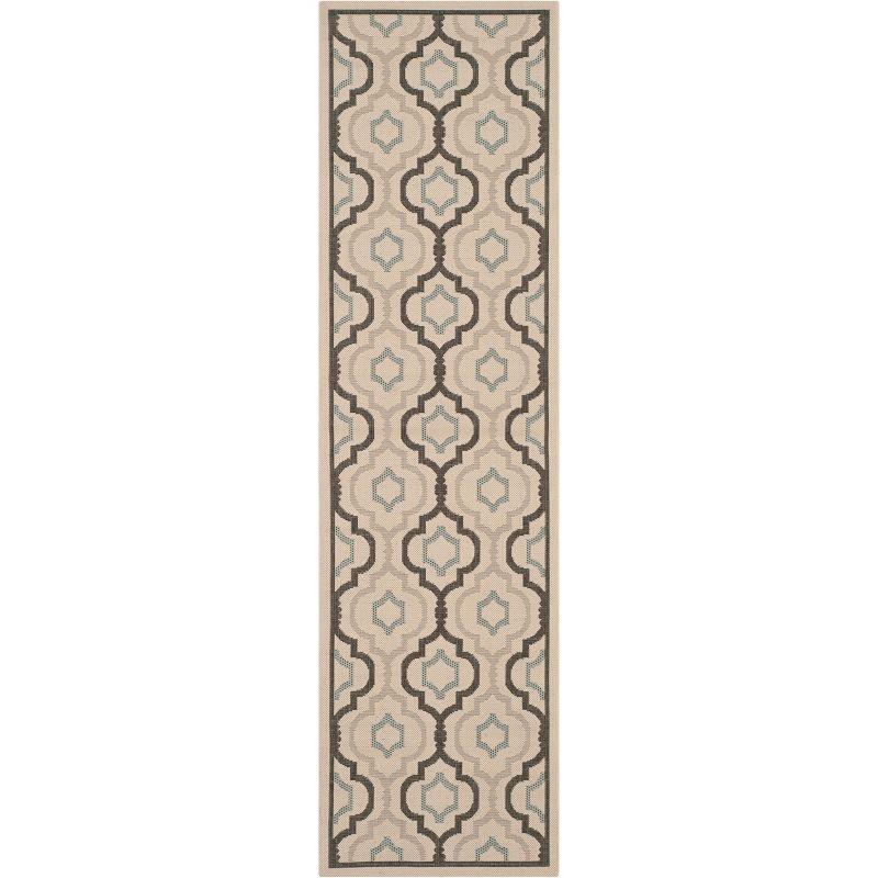 Courtyard CY7938 Power Loomed Indoor/Outdoor Area Rug  - Safavieh