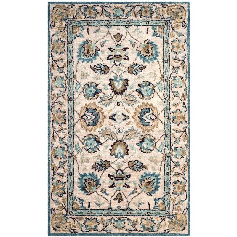 Antiquity AT812 Hand Tufted Area Rug  - Safavieh