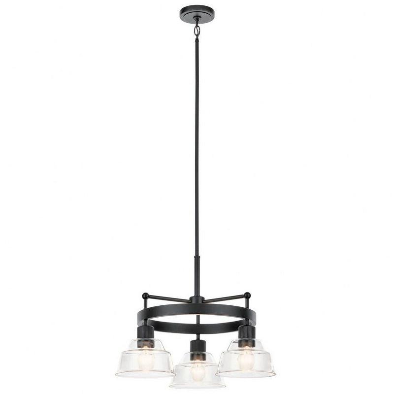 Kichler Lighting Eastmont 3 - Light Chandelier in  Black