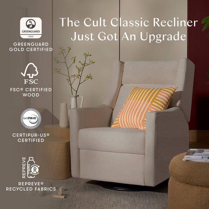 Kiwi Plus Power Glider Recliner w/ Power Headrest