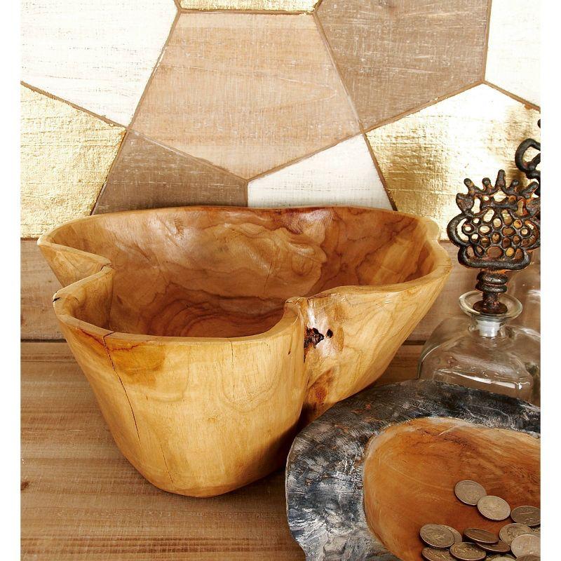 Audley Wood Decorative Bowl 1