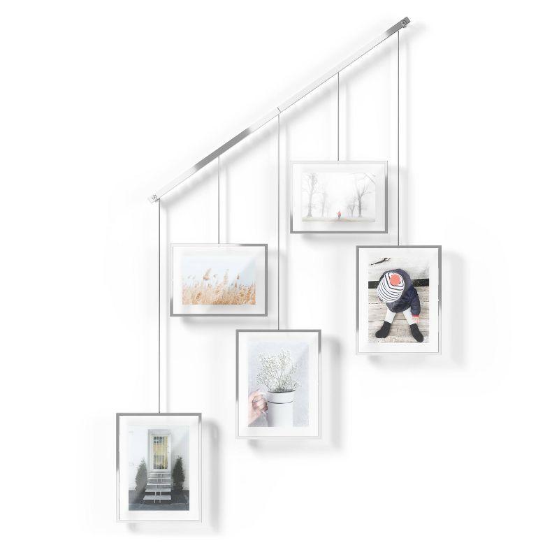 Black Metal Picture Frame - Set of 5
