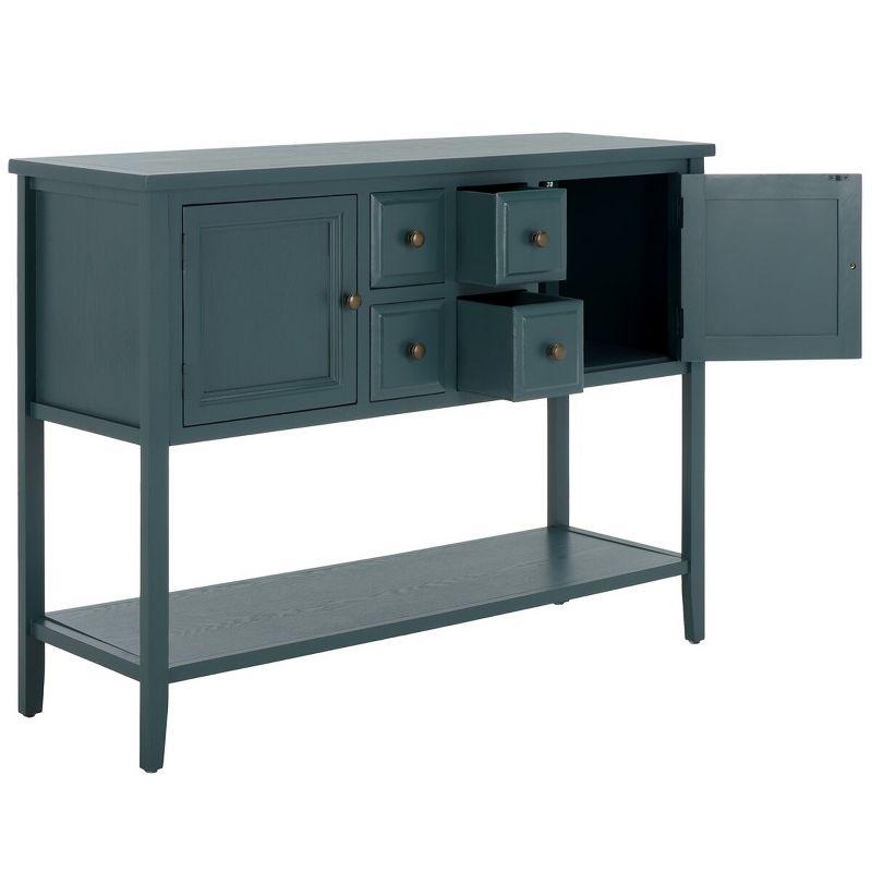 Charlotte Sideboard - AMH6517 - Teal - Safavieh Couture