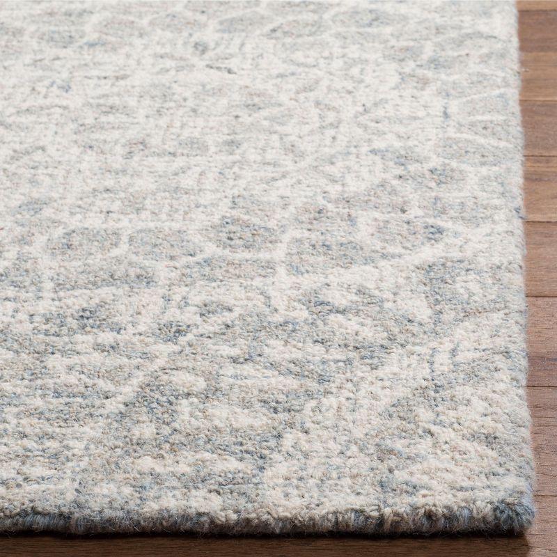 Salerna Hand Tufted Wool Abstract Rug