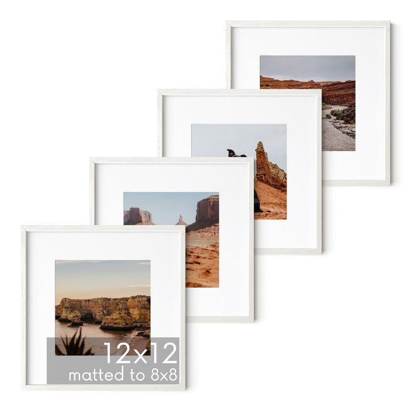 Haus and Hues Wood Picture Frame - Set of 4 (Set of 4)