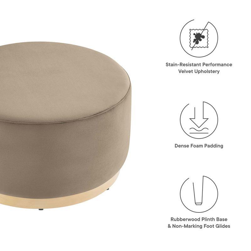 Modway Modway Tilden Upholstered Ottoman