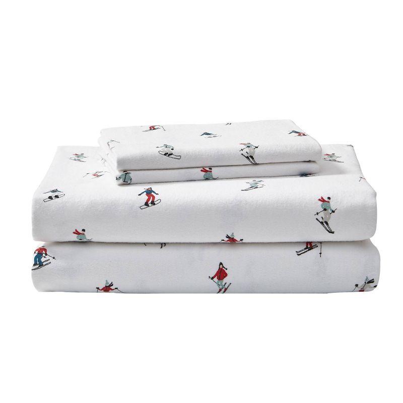 Eddie Bauer Eddie Bauer Cozy Cotton Flannel Sheet Sets