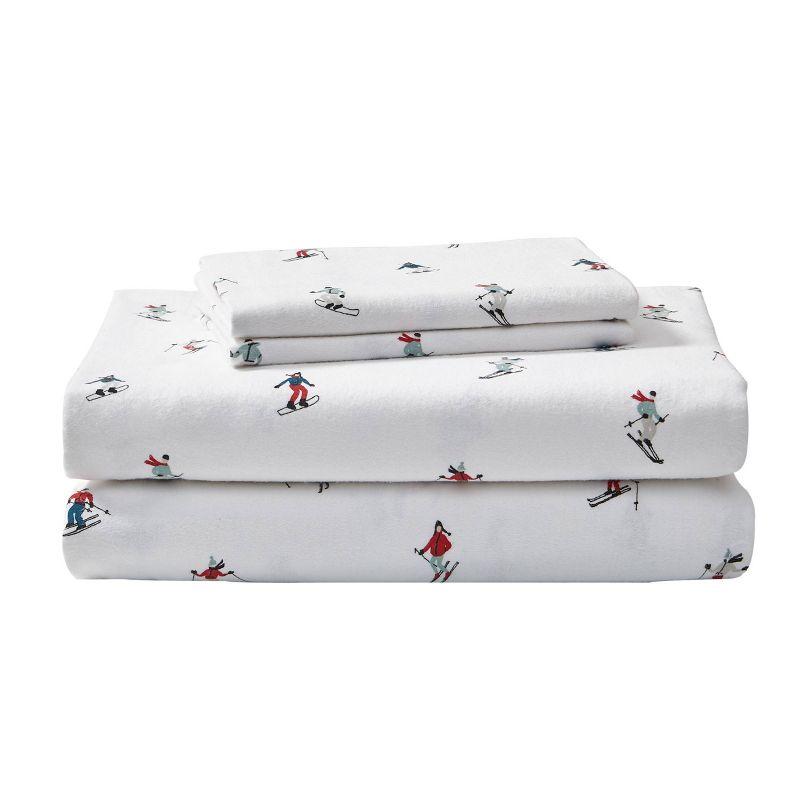 Patterned Flannel Sheet Set - Eddie Bauer