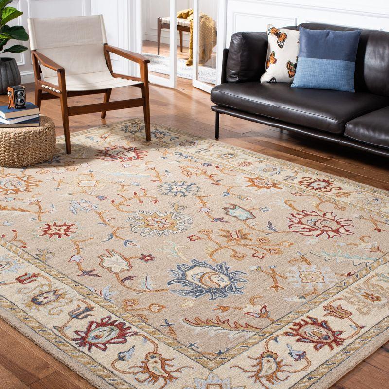 Heritage HG825 Hand Tufted Area Rug  - Safavieh