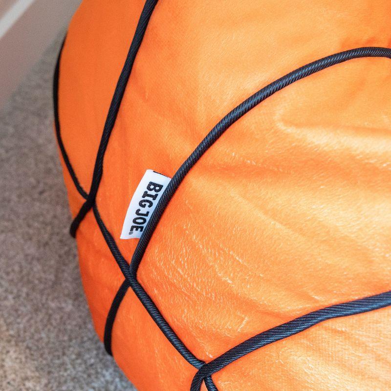 Big Joe Sports Ball Bean Bag Chair, Soft Polyester, 2.5 Feet