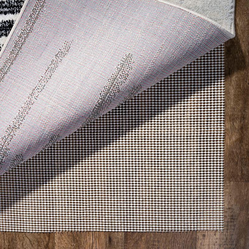 JONATHAN Y Ultra Stop Cream 12 ft. x 18 ft. Rug Pad