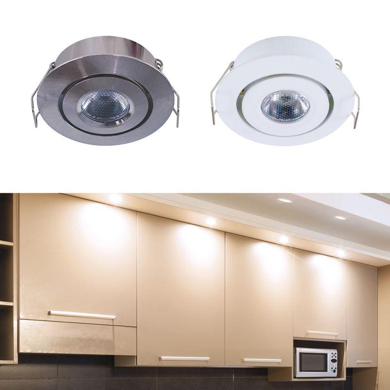 2'' LED Retrofit Recessed Lighting Kit