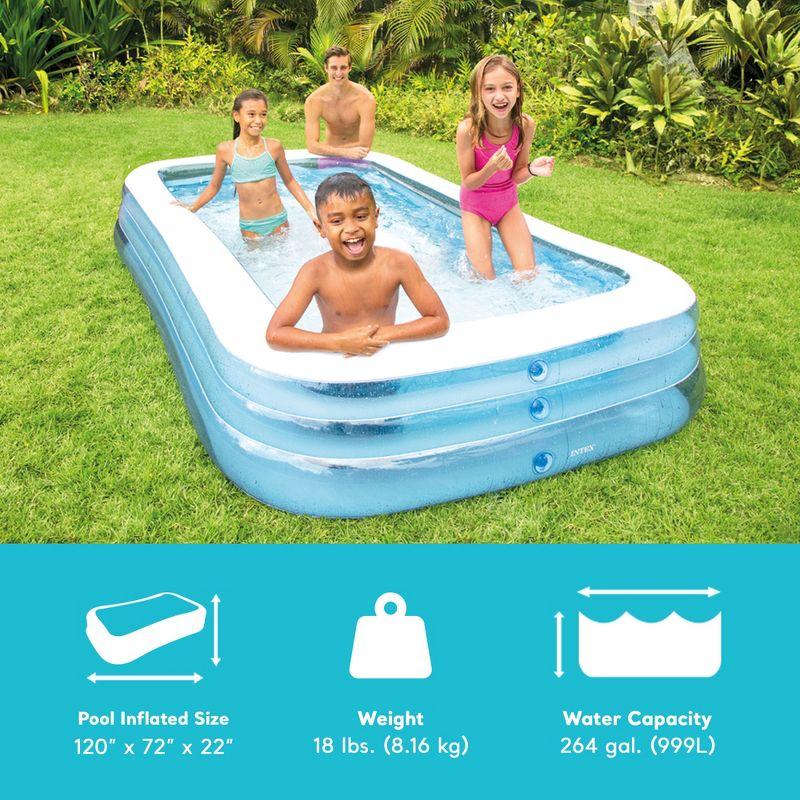 Intex Intex Inflatable Swim Center Family Pool for 2-3 Kids