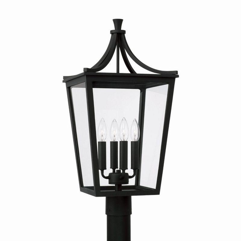 Capital Lighting Adair 4 - Light Post Light in  Black
