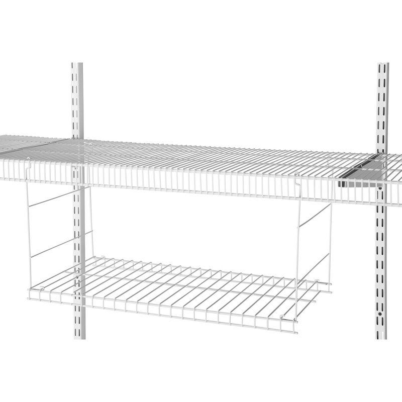 Rubbermaid Configurations 3-6 foot Closet Kit