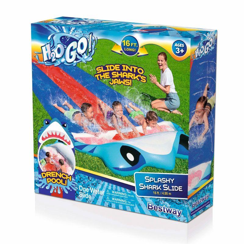 Bestway: H2OGO! Splashy Shark 16' Water Slide