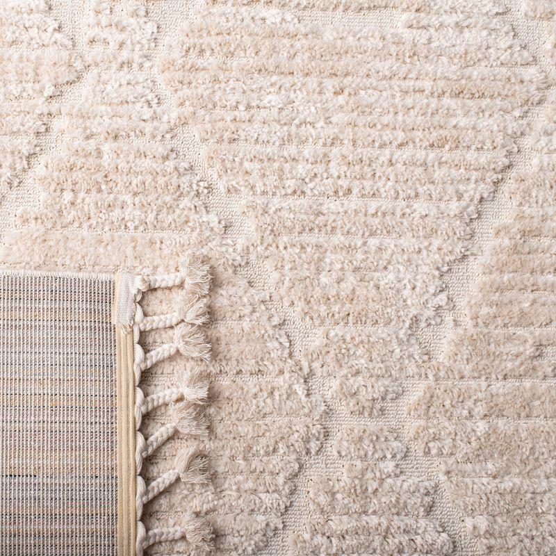 Marrakesh MRK517 Power Loomed Area Rug - Beige - 8'x8' - Safavieh.