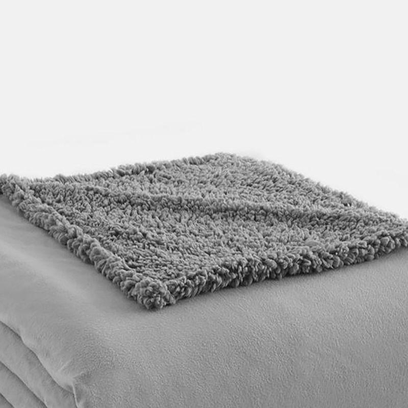 Micro Flannel ®  Reverse to Sherpa Blanket
