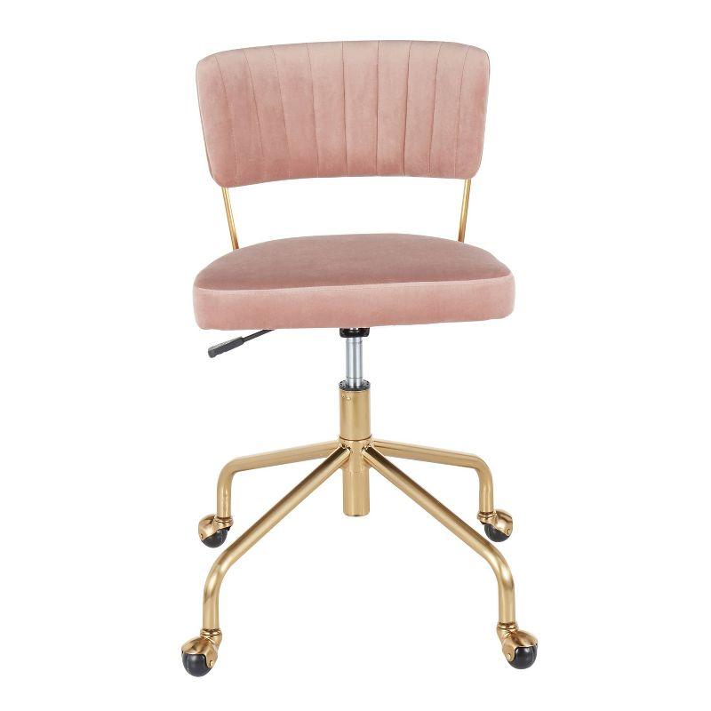 Danielburnham Velvet Task Chair