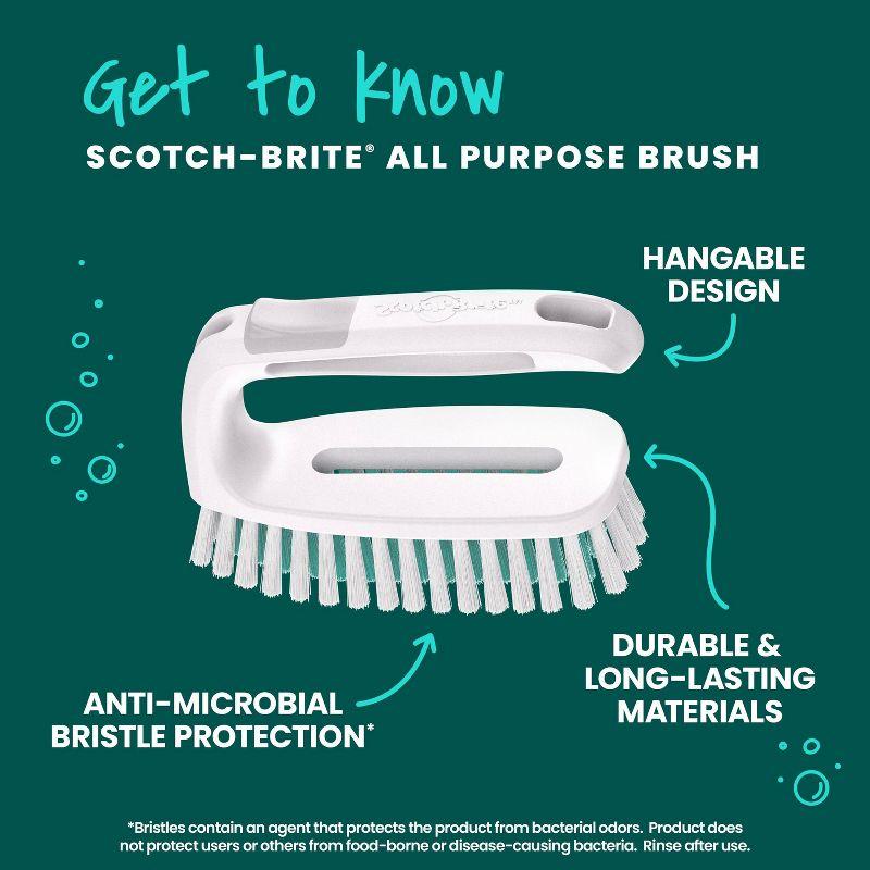 Scotch-Brite Utility Brush