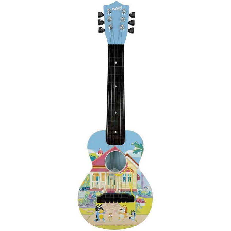 Bluey Plastic Toy Guitar