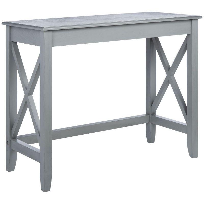 Kaytee Desk - DSK5713 - Distressed Grey - Safavieh