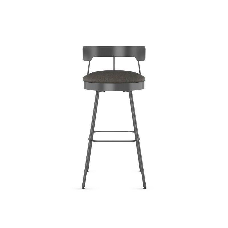 Monza Swivel Counter Height Barstool - Amisco