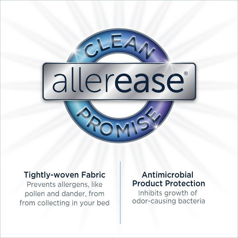 Ultimate Protection And Comfort Allergy Protection Mattress Pad - AllerEase