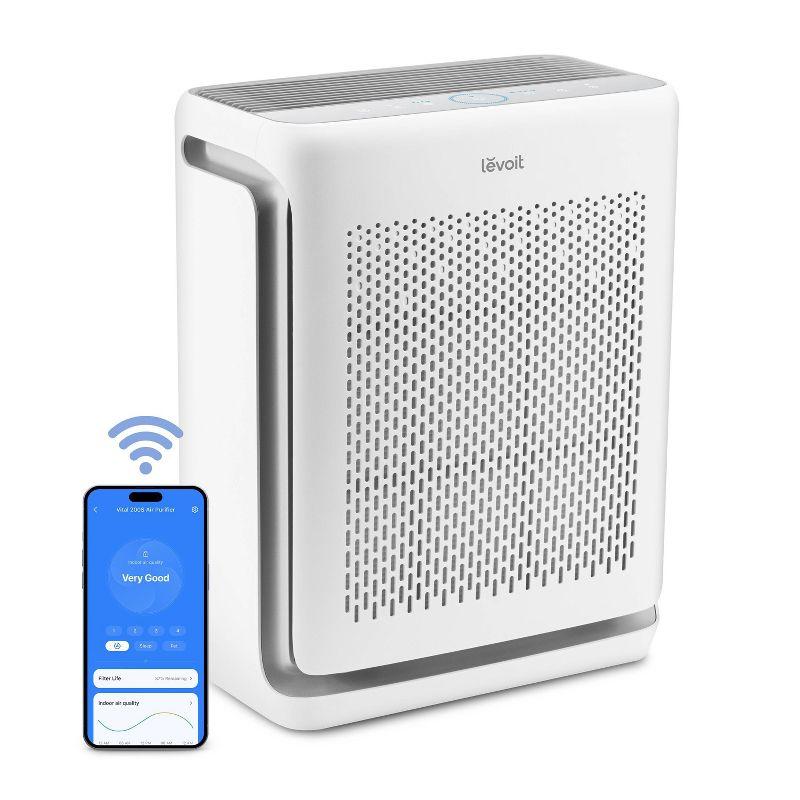 Levoit Vital 200S White Smart Air Purifier with HEPA Filter