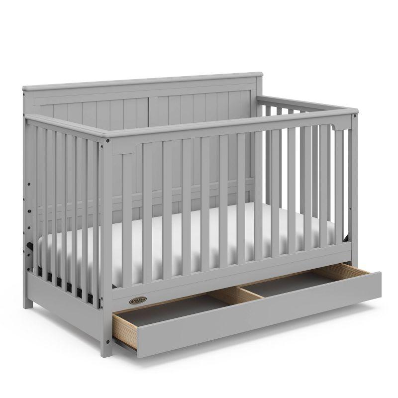 Graco Hadley 5-in-1 Convertible Crib with Drawer