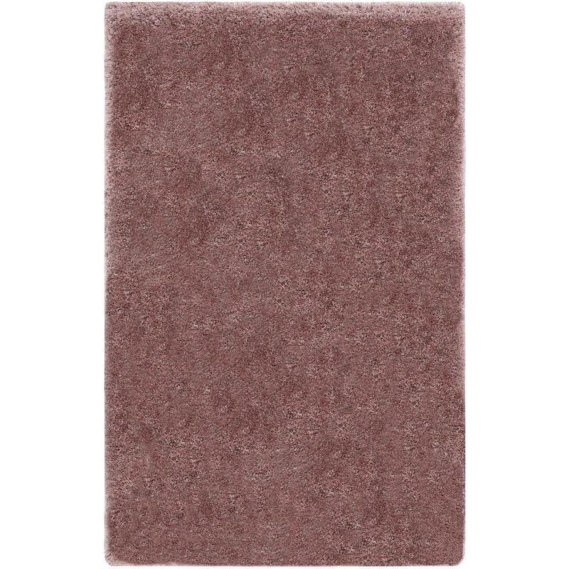 Luxe Shag SGX160 HAND TUFTED Area Rug - Brown - 8'x10' - Safavieh.