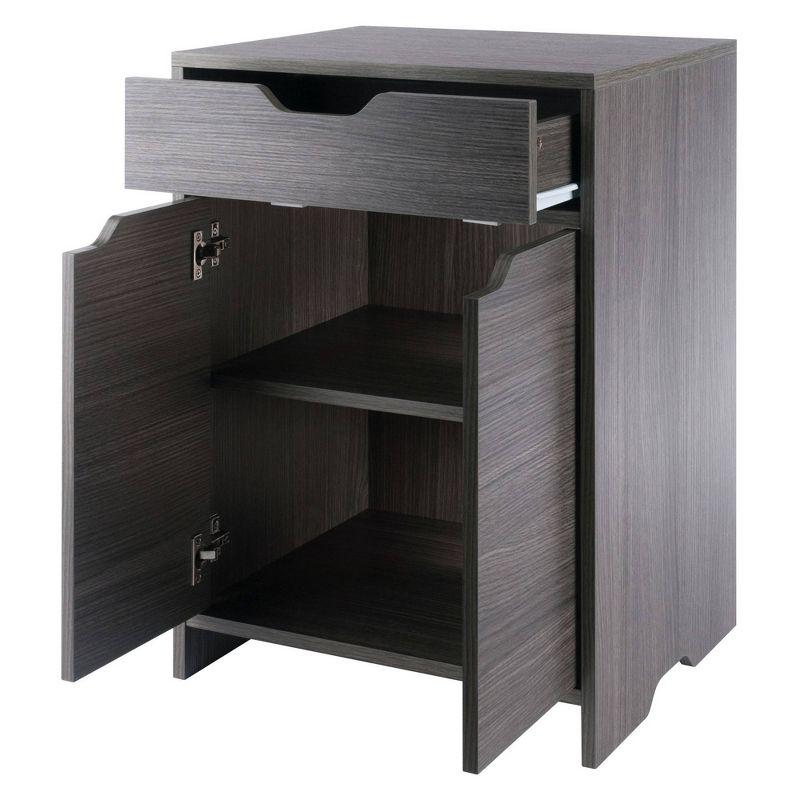 Nova 1 Drawer Storage Cabinet - Winsome