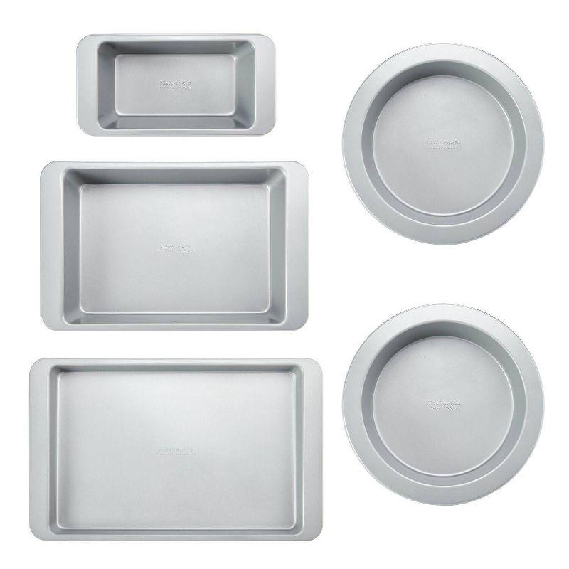 KitchenAid 5-Piece Nonstick Aluminized Steel Bakeware Set