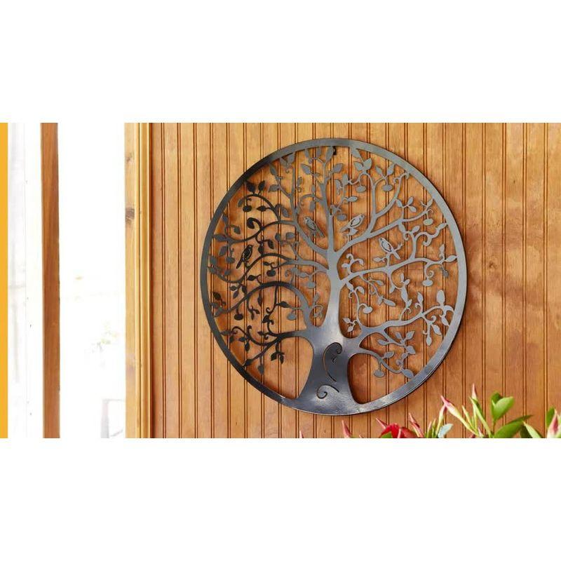 Southern Patio HDR-046851 16 Inch Square Rustic Resin Indoor Outdoor Garden Planter Urn Pot for Flowers, Herbs, and Flowers