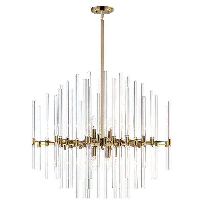 Maxim Lighting Divine 8 - Light Pendant in  Heritage