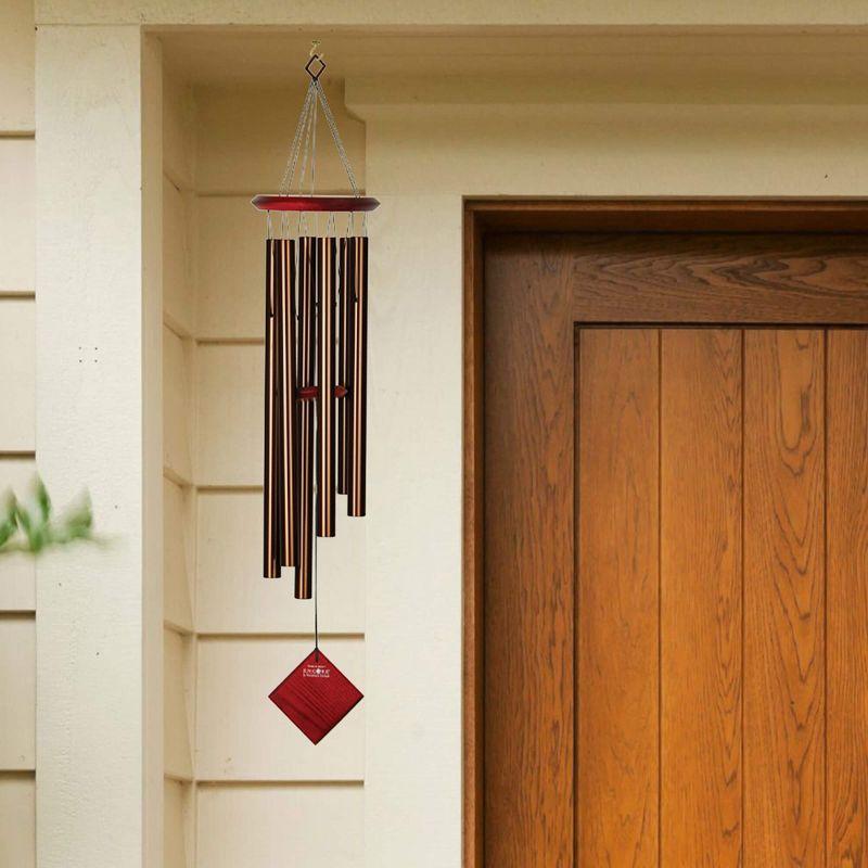 Metal Astrology & Stars Wind Chime