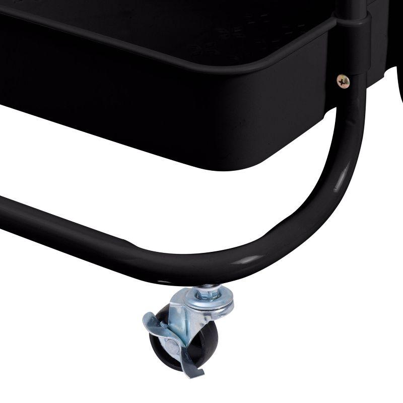 Organize It All 3 Tier Rolling Basket Cart