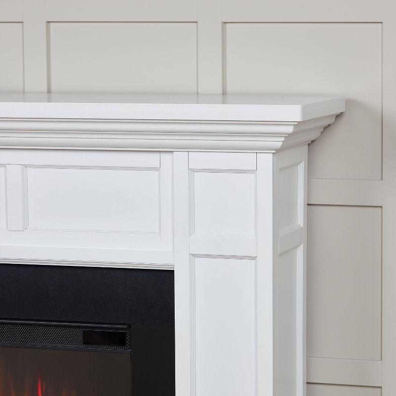 Alcott 75" Landscape Electric Fireplace by Real Flame