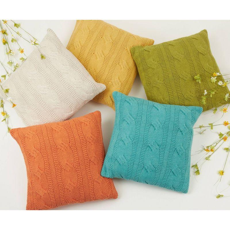 Remy Cotton Throw Pillow