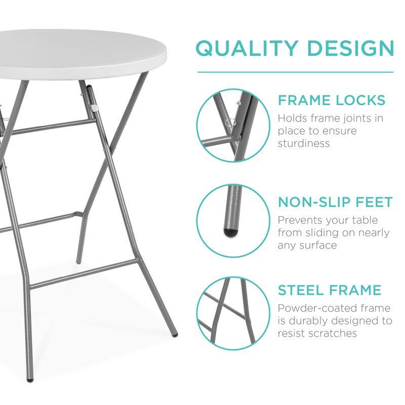 26'' Rectangular Portable Banquet Table