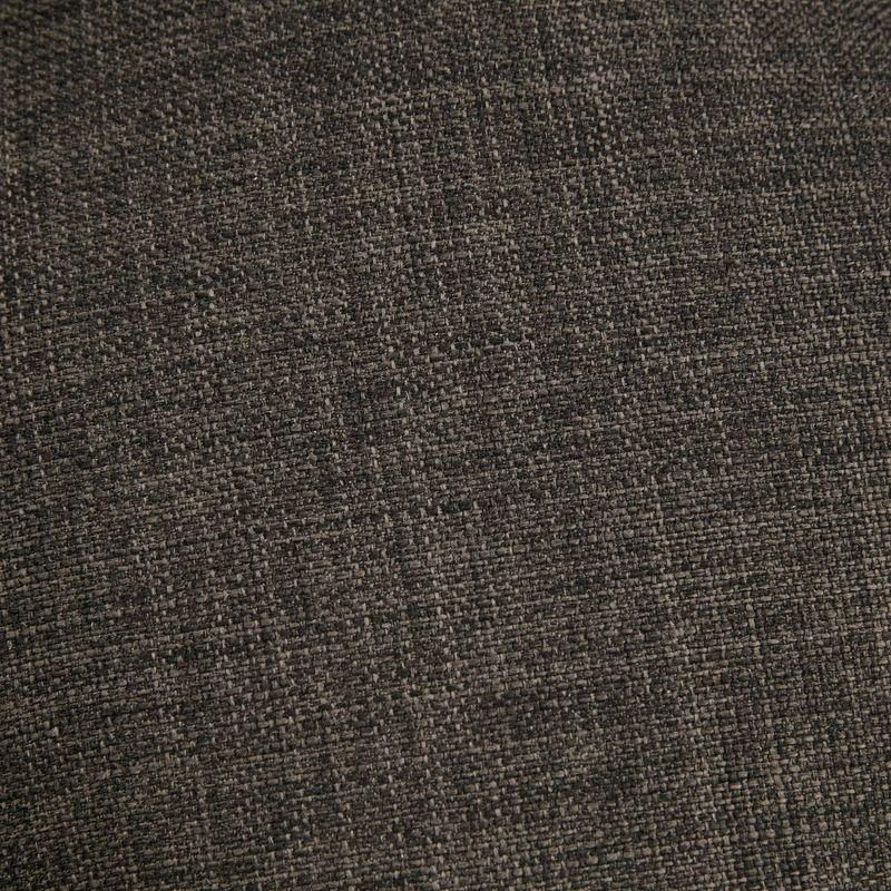 Newport Lounge Chair Charcoal - Ink+Ivy: Mid-Century Modern, Button Tufted, Wood Legs