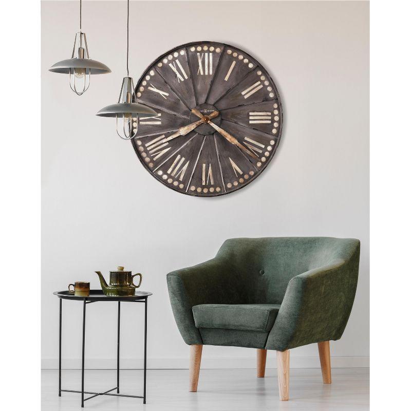 Stockard Metal Wall Clock