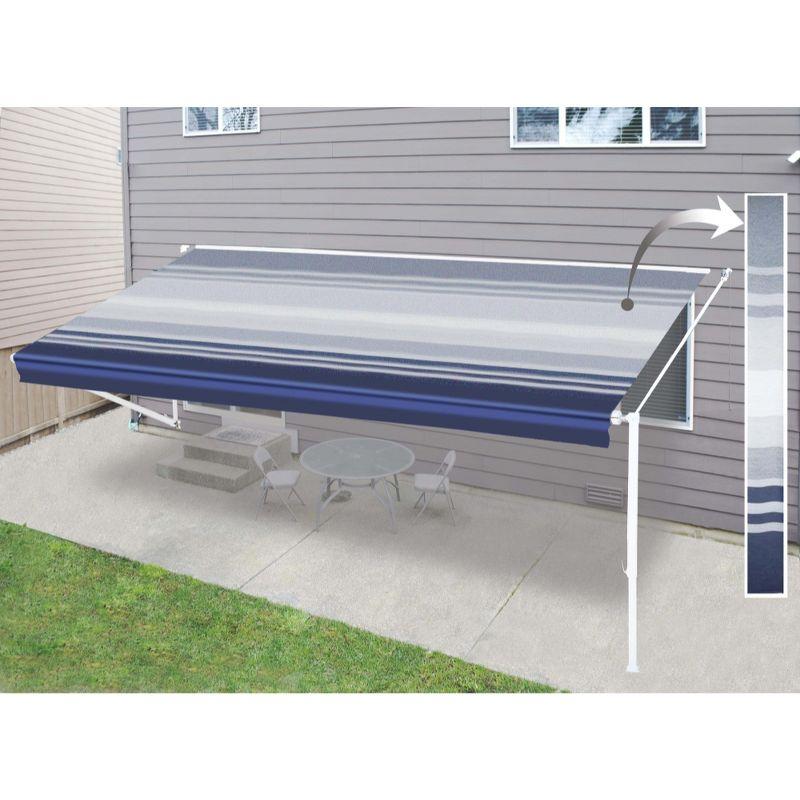 ALEKO Plastic Replacement Canopy for Awning