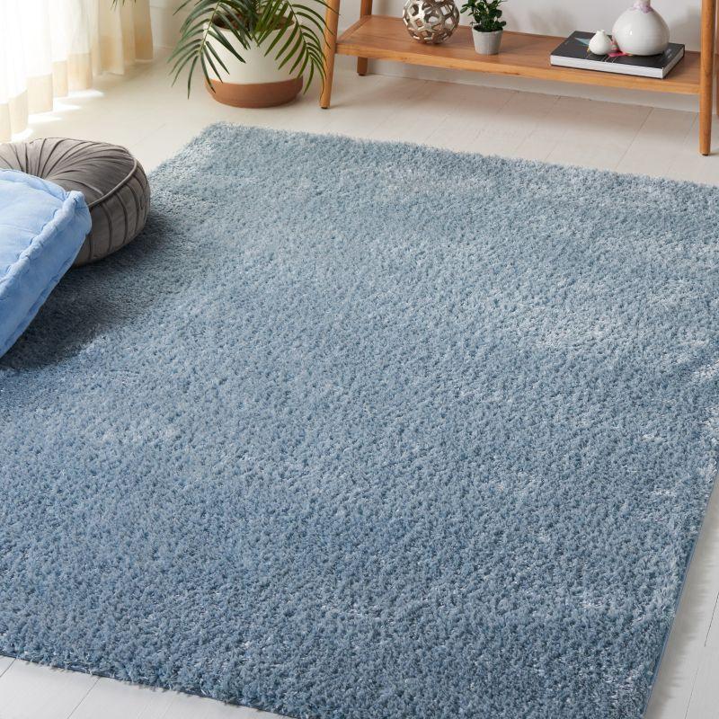 Tahoe Shag THO670 Power Loomed Area Rug  - Safavieh