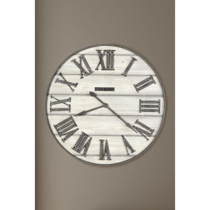 Howard Miller® West Grove Wood Wall Clock