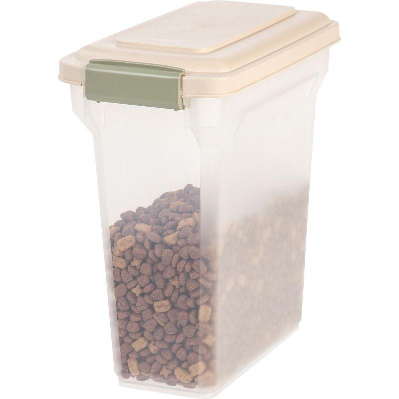 IRIS USA Premium Airtight Pet Food Containers