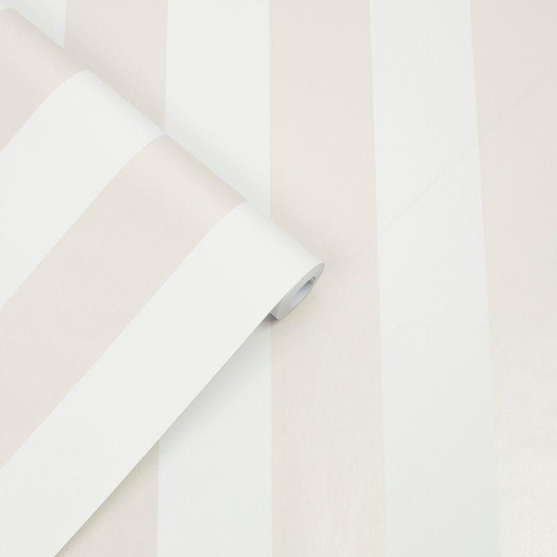 Laura Ashley Lille Pearlescent Stripe Wallpaper