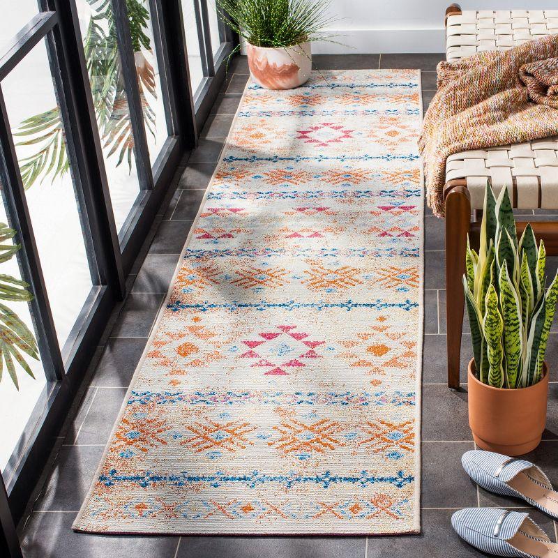 Summer SMR420 Power Loomed Indoor and Outdoor Area Rug  - Safavieh